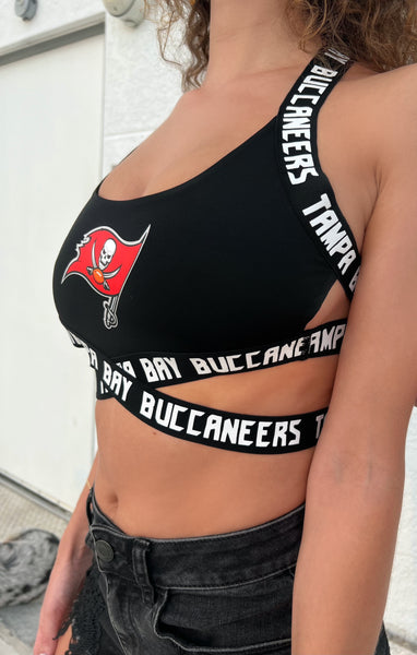 Tampa Bay Buccaneers Women's Crop Top